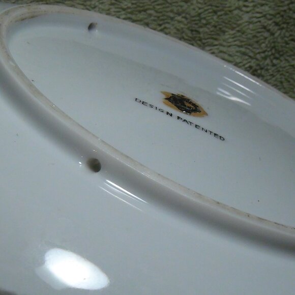 Washington D.C. Souvenir 8" Plate Vintage Original Trademarked Wall Hanging - Picture 4 of 15